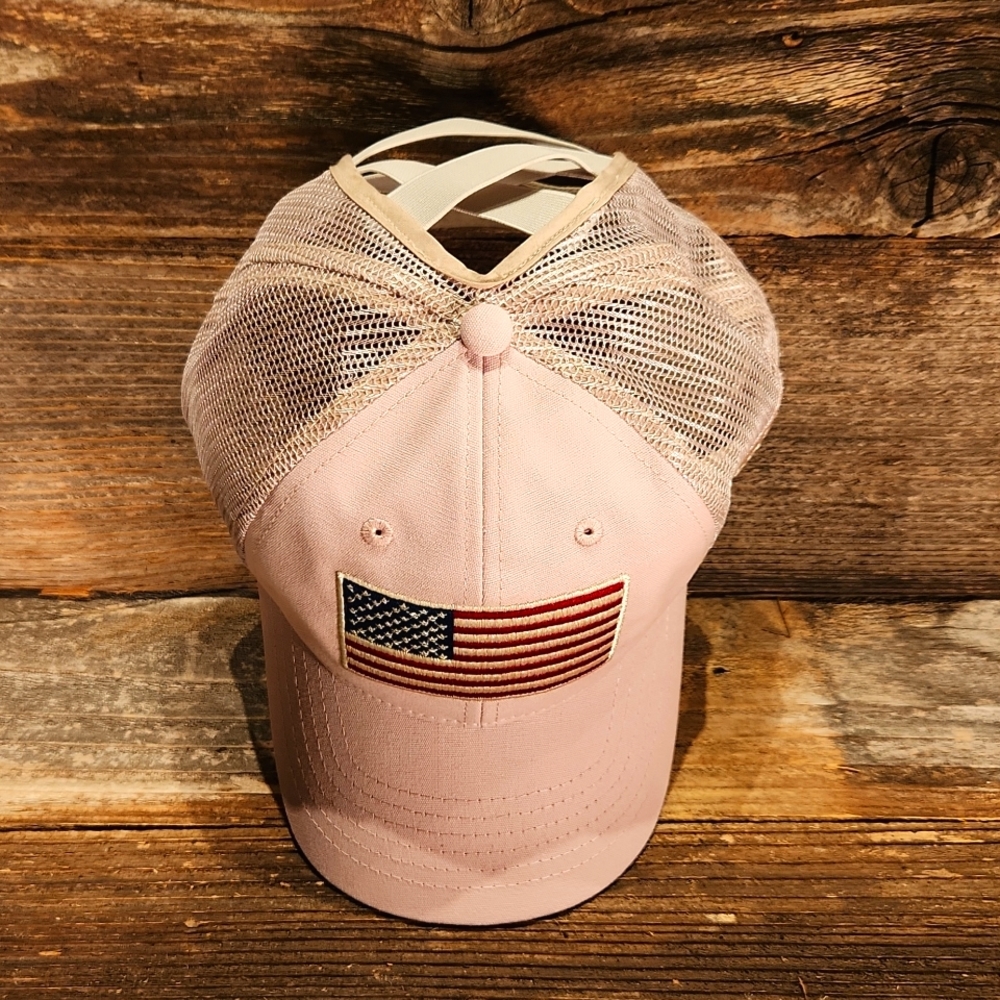 "New" Ponytail criss cross baseball cap